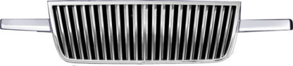 72R-CHSIL05HD-GVB ABS Chrome Vertical Bar Style Replacement Grille