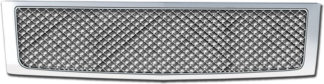 72R-CHSIL07-ZME ABS Chrome Mesh Style Replacement Grille
