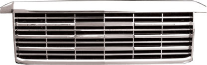 72R-CHSIL15HD-GEP Chrome ABS Performance Replacement Grille Escalade Platinum Style