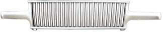 72R-CHSIL99-GVB ABS Chrome Vertical Bar Style Replacement Grille