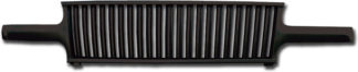 72R-CHSIL99-GVB-BK ABS Glossy Black Vertical Bar Style Replacement Grille