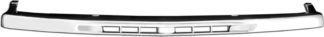 72R-CHSIL99-PB-UP ABS Chrome Front Upper Bumper Pad Replacement