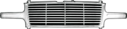 72R-CHSIL99-ZBL ABS Chrome Horizontal Billet Style Replacement Grille