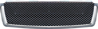 72R-CHTAH07-GME ABS Chrome Mesh Style Replacement Grille