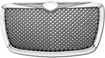 72R-CR30005-GME ABS Chrome Mesh Style Replacement Grille