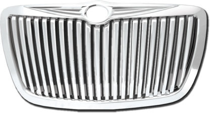 72R-CR30005-GVB ABS Chrome Vertical Style Replacement Grille