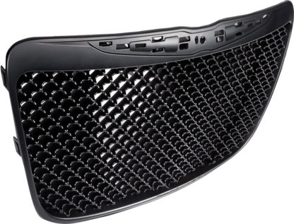 72R-CR30011-GME-BK ABS Black Mesh Style Replacement Grille
