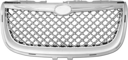 72R-CR300M99-GME ABS Chrome Bentley Mesh Style Replacement Grille