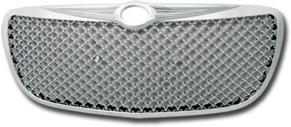 72R-CRSEB04-GME ABS Chrome Bentley Mesh Style Replacement Grille