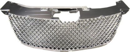 72R-CRSEB07-GME ABS Chrome Bentley Mesh Style Replacement Grille