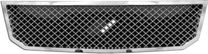72R-DOAVE08-GME ABS Chrome Mesh Style Replacement Grille