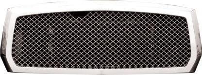 72R-DODAK05-GME ABS Chrome Mesh Style Replacement Grille