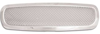 72R-DODAK97-ZME ABS Chrome Mesh Replacement Grille