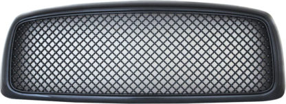 72R-DORAM02-ZME-CF ABS Carbon Fiber Mesh Style Replacement Grille (Excludes 2002 Ram 2500/3500)
