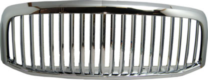72R-DORAM06-JVB ABS Chrome Vertical Bar Style Replacement Grille