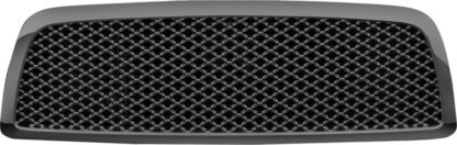72R-DORAM09-GME-BK ABS Glossy Black Mesh Style Replacement Grille (Excludes 2500/3500 Model)