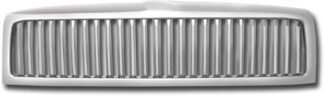 72R-DORAM94-GVB ABS Chrome Vertical Bar Style Replacement Grille