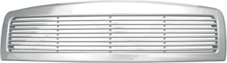 72R-DORAM94-ZBL ABS Chrome Horizontal Billet Style Replacement Grille