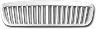 72R-FOCRO98-GVB ABS Chrome Vertical Bar Style Replacement Grille
