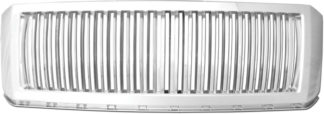 72R-FOEPD07-GVB ABS Chrome Vertical Style Replacement Grille