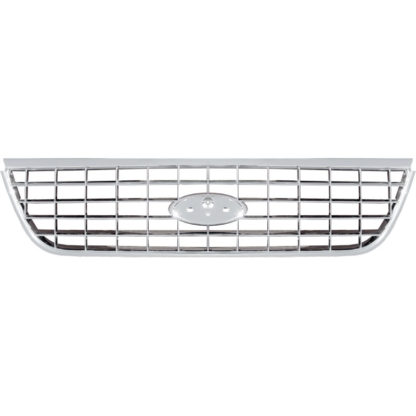 72R-FOEPL02-POE ABS All Chrome Factory Style Replacement Grille