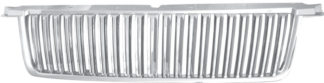 72R-FOEPL06XLS-GVB ABS Chrome Vertical Bar Style Replacement Grille (XLS ONLY)