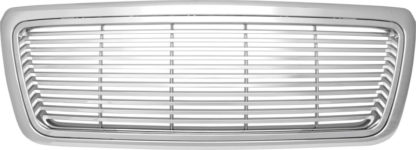 72R-FOF1504-GBL ABS Chrome Horizontal Billet Style Replacement Grille