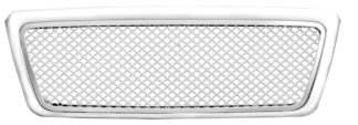 72R-FOF1504-GME ABS Chrome Mesh Style Replacement Grille