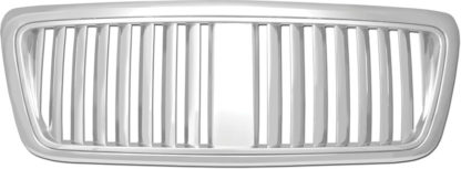 72R-FOF1504-PVB ABS Chrome Lincoln Mark LT Vertical Style Replacement Grille
