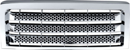 72R-FOF1509-PRR ABS Chrome Range Rover Style Replacement Grille