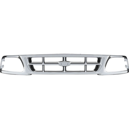 72R-FOF15972WD-POE ABS All Chrome Factory Style Replacement Main Grille