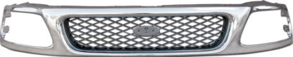 72R-FOF15974W-POE-CG 2004 Heritage OE Style Replacement Grille Chrome  Frame/Gray Diamond Center