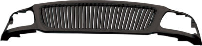 72R-FOF1599-GVB-BK ABS Black Thin Vertical Bar Style Replacement Grille