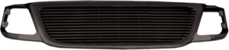 72R-FOF1599-PBL-BK ABS Black Horizontal Billet Style Replacement Grille
