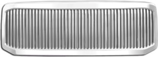 72R-FOF2505-GVB ABS Chrome Thin Verticall Bar Style Replacement Grille