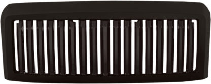 72R-FOF2508-GVB-BK ABS Glossy Black Vertical Bar Style Replacement Grille