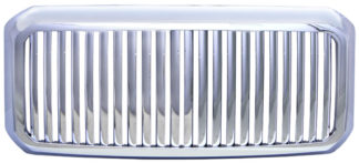 72R-FOF2511-GVB ABS Chrome Vertical Bar Style Replacement Grille