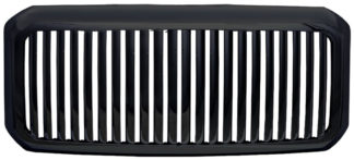 72R-FOF2511-GVB-BK ABS Black Vertical Bar Style Replacement Grille