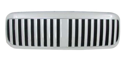 72R-FOF2599-PVB ABS Chrome Lincoln LT Vertical Bar Style Replacement Grille