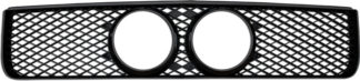 72R-FOMUS05G-GDM-BK ABS Black Frame with Black Mesh Inspired Eleanor Style Replacement Grille
