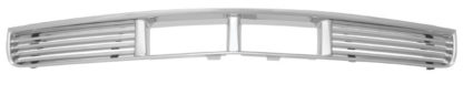 72R-FOMUS05VB-GBL ABS Chrome Horizontal Billet Style Replacement Grille - Bumper