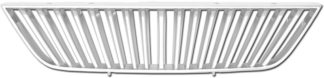 72R-FOMUS99-GVB ABS Chrome Vertical Bar Style Replacement Grille