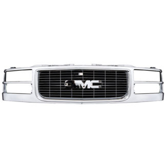 72R-GMC1094-POE ABS All Chrome OE Style Replacement Grille