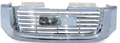 72R-GMENV02-POE ABS All Chrome Factory Style Replacement Grille