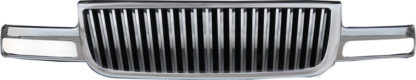 72R-GMSIE99-GVB ABS Chrome Vertical Bar Style Replacement Grille