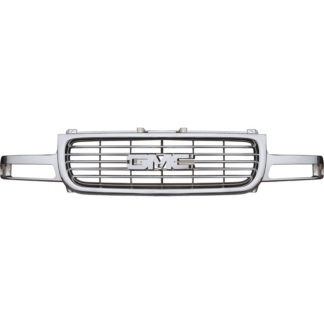 72R-GMSIE99-POE ABS All Chrome Factory Style Replacement Grille