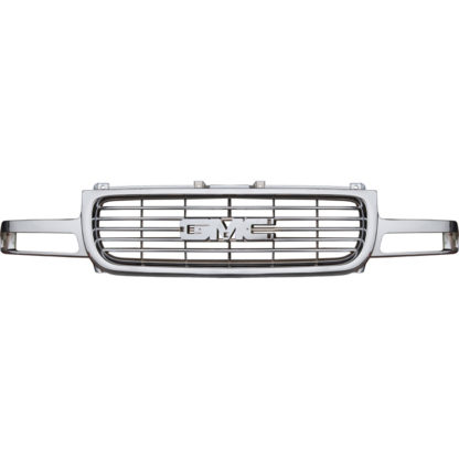 72R-GMSIE99-POE ABS All Chrome Factory Style Replacement Grille