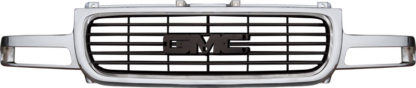72R-GMSIE99-POE-CB ABS OEStyle Replacement Grille Chrome Frame Black Insert Also Fits 00-06 Yukon/&XL