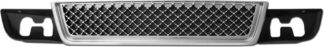 72R-GMYUK07B-GME ABS Chrome Bentley Mesh Style Replacement Grille - Bumper