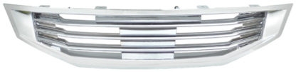 72R-HOACC082-GBL ABS Chrome Billet Style Replacement Grille